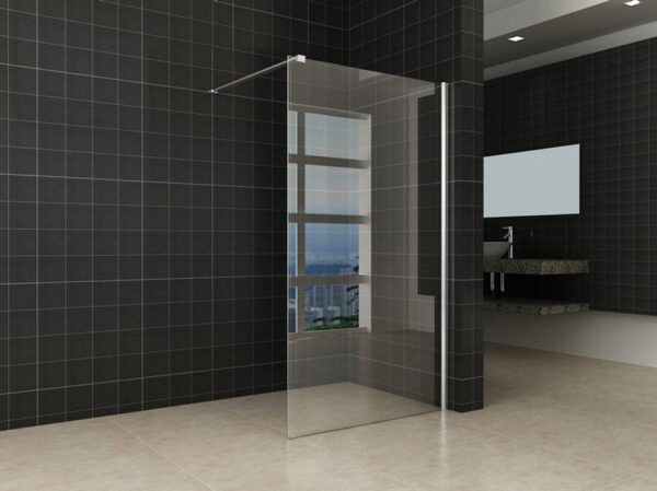 Comfort inloopdouche 1000 x 2000 x 10 mm nano helder glas/chroom