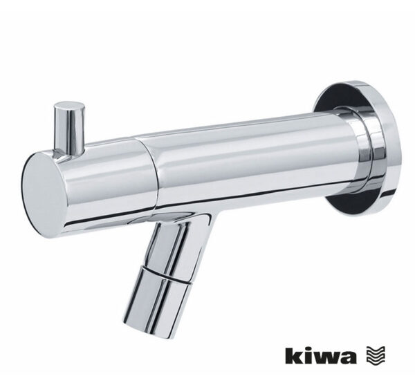 Amador fonteinkraan met muurbevestiging Kiwa 1/2'' chroom