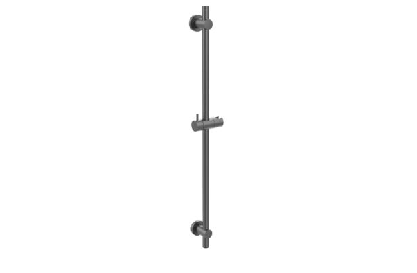 UniMatch glijstang met wateraansluiting 76,5 cm gunmetal