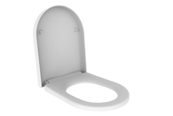 Vesta toiletzitting softclose en quick release mat wit