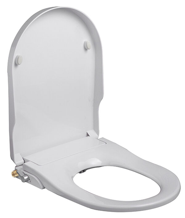 Luxiseat toiletzitting softclose met bidet functie glans wit