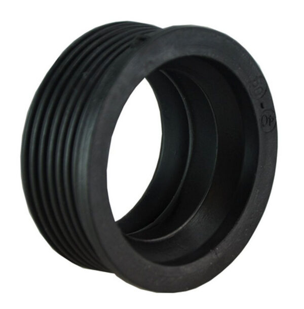 rubber Manchet 40x32 Mm Zwart