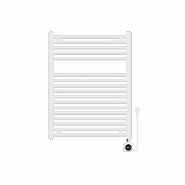 Elara elektrische radiator Smart WiFi 76,6 x 60 cm glans wit