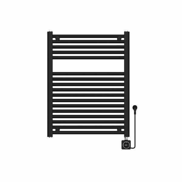 Elara elektrische radiator Smart WiFi 76,6 x 60 cm mat zwart