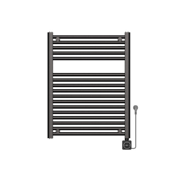 Elara elektrische radiator Smart WiFi 76,6 x 60 cm gunmetal