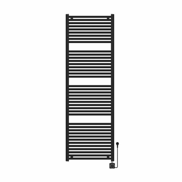 Elara elektrische radiator Smart WiFi 181,7 x 60 cm mat zwart