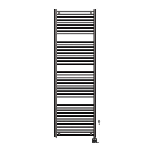 Elara elektrische radiator Smart WiFi 181,7 x 60 cm gunmetal