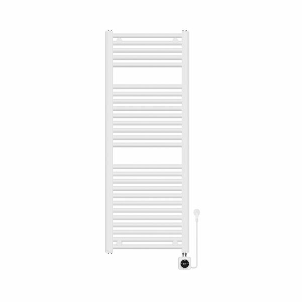 Elara elektrische radiator Smart WiFi 118,5 x 45 cm glans wit