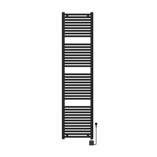 Elara elektrische radiator Smart WiFi 181,7 x 45 cm mat zwart