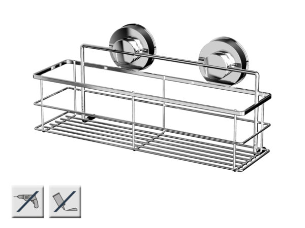 Z12010200 Doucherekje  305 X 146 X 115 Mm, Rvs/Kunststof